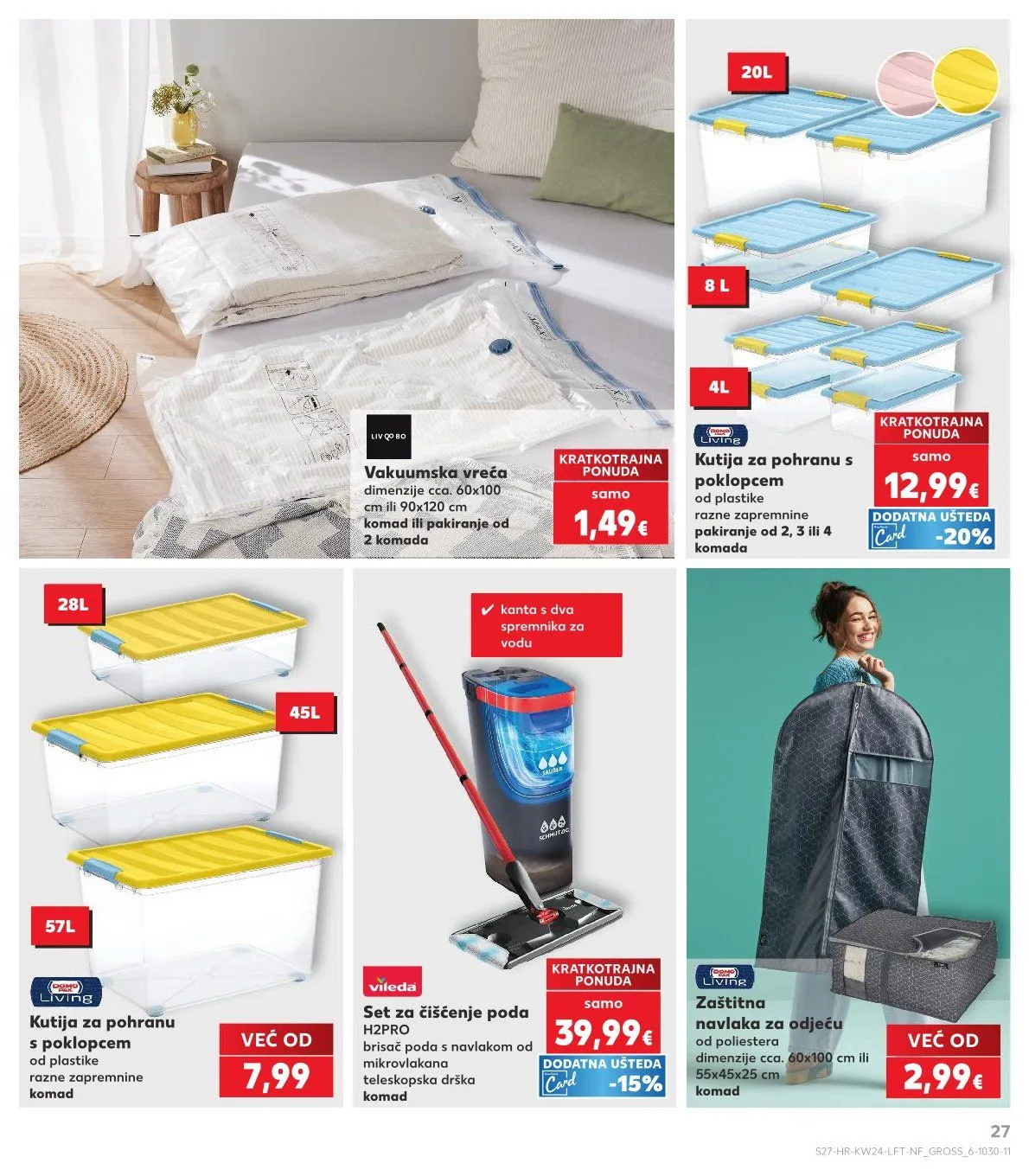 Katalog Kaufland od 10. lipnja do 16. lipnja 2026. - Pregled Stranica 27