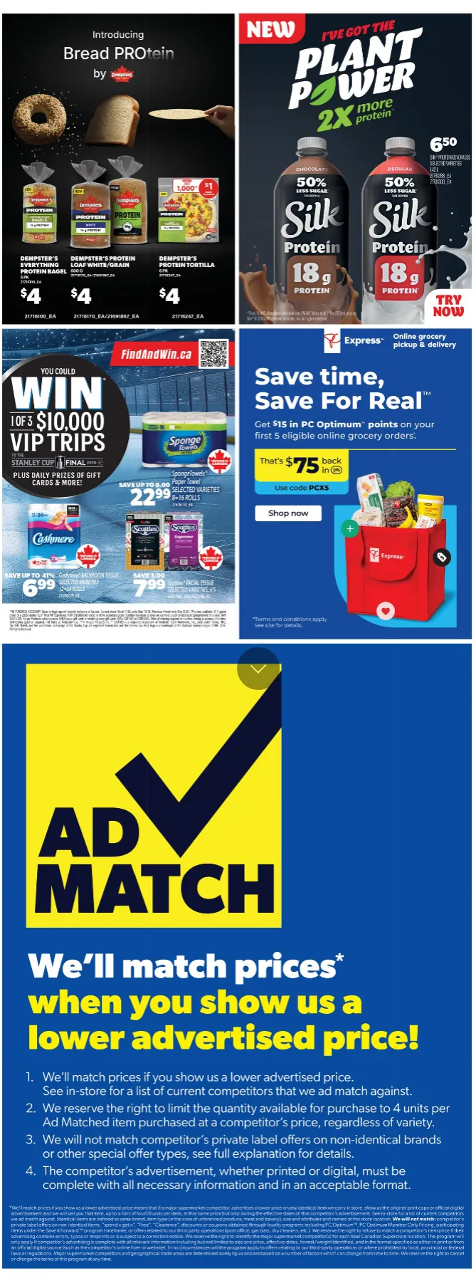 Real Canadian Superstore Sales from April 9 to April 15 2026 - flyer page 26