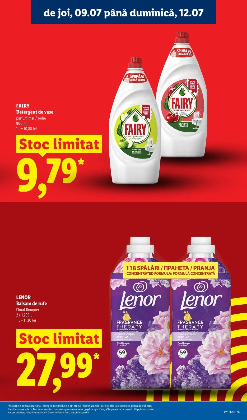 Catalog Oferte de neratat Lidl de la 6 iulie până la 12 iulie 2026 - Revista Pagina 27