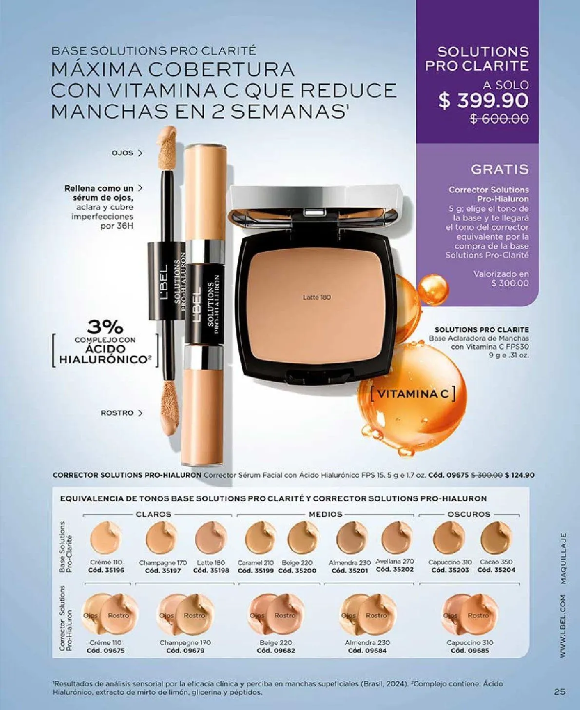 Catálogo de L'Bel Ofertas 1 de mayo al 31 de mayo 2026 - Pagina 27