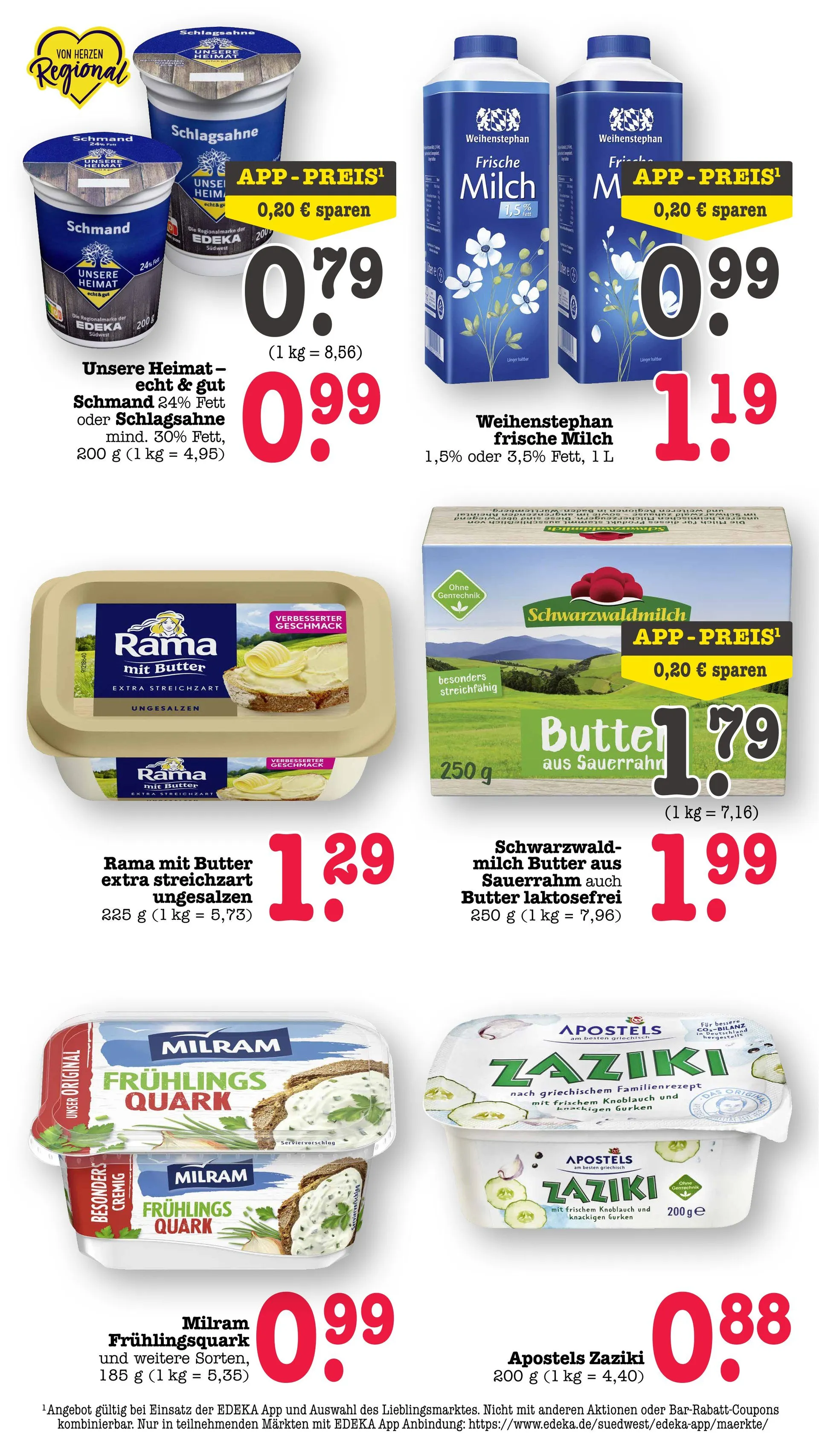 Edeka Angebote von 7. April bis 11. April 2026 - Prospekt seite 27
