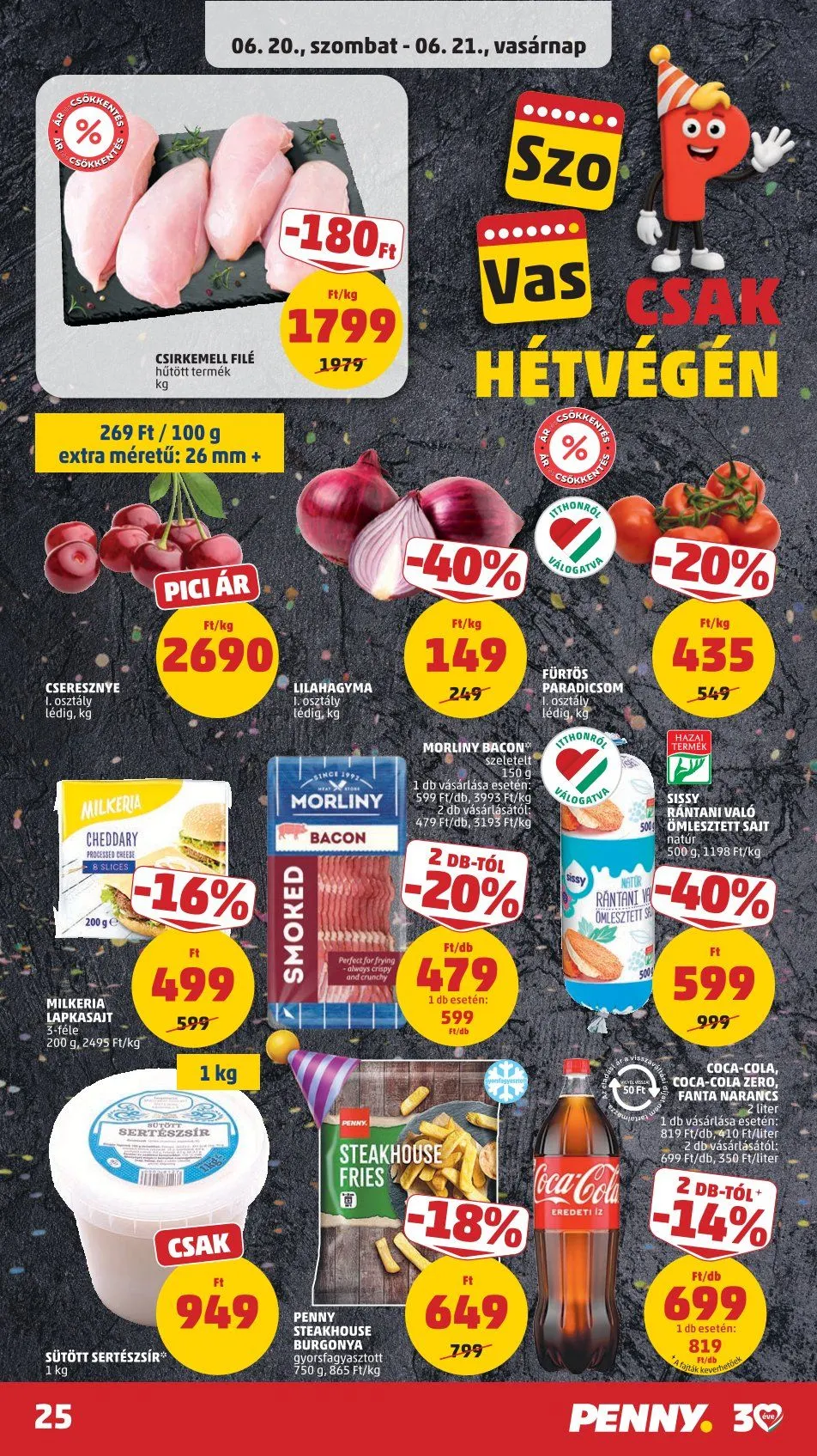 Katalógus  Penny Market legfrissebb ajánlatai június 18.-tól június 24.-ig 2026. - Oldal 27