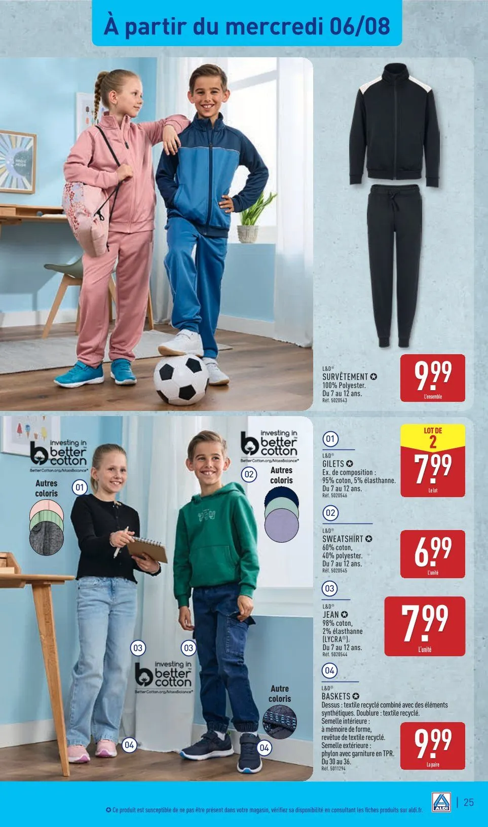 Aldi Catalogues du 5 août au 11 août 2025 - Catalogue page 34