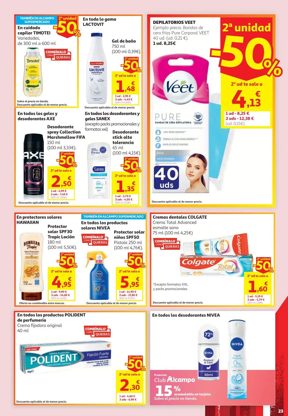 Catálogo de ofertas de Alcampo 2 de junio al 15 de junio 2026 - Página 27