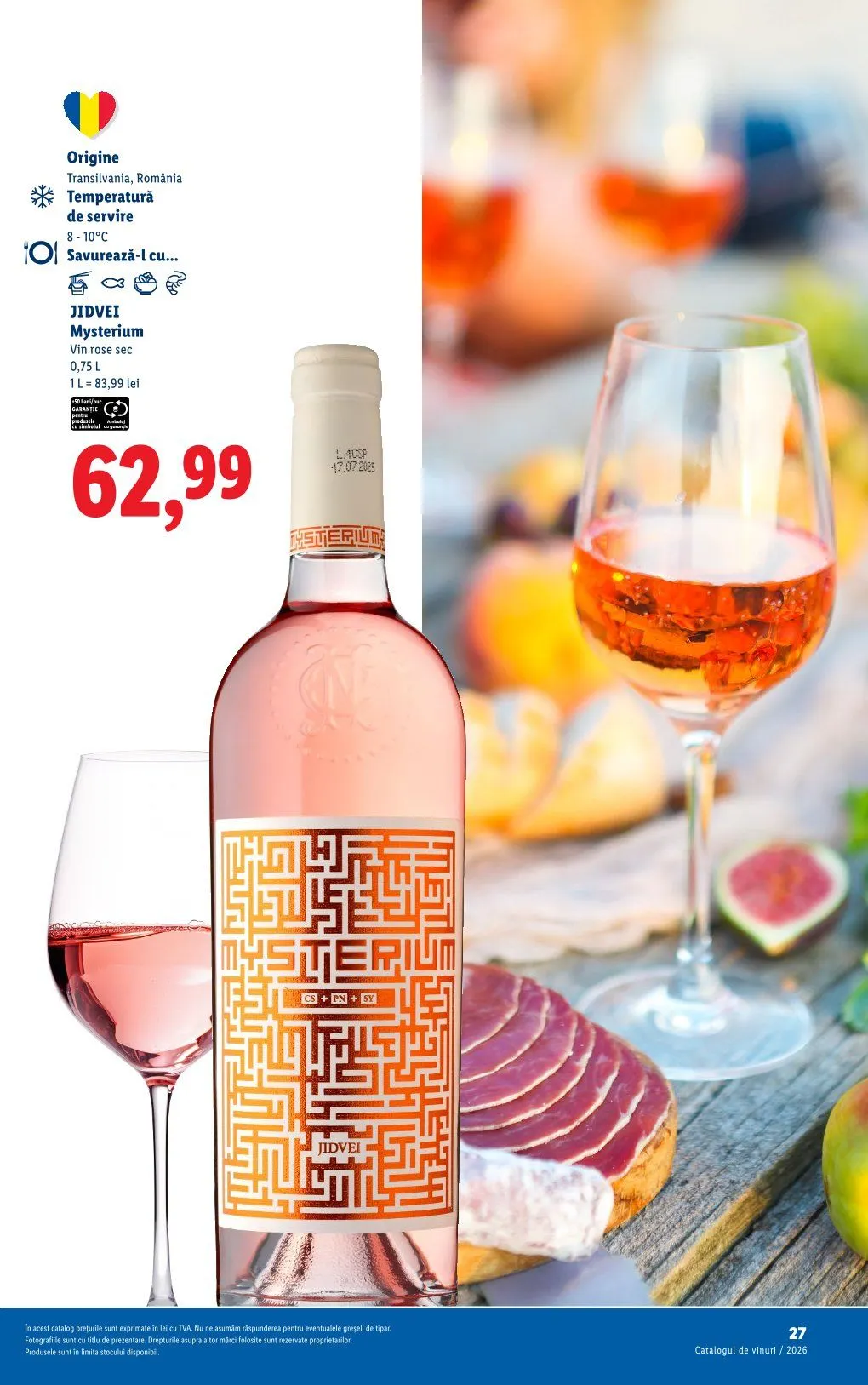 Catalog Lidl catalog de la 26 mai până la 30 iunie 2026 - Revista Pagina 27