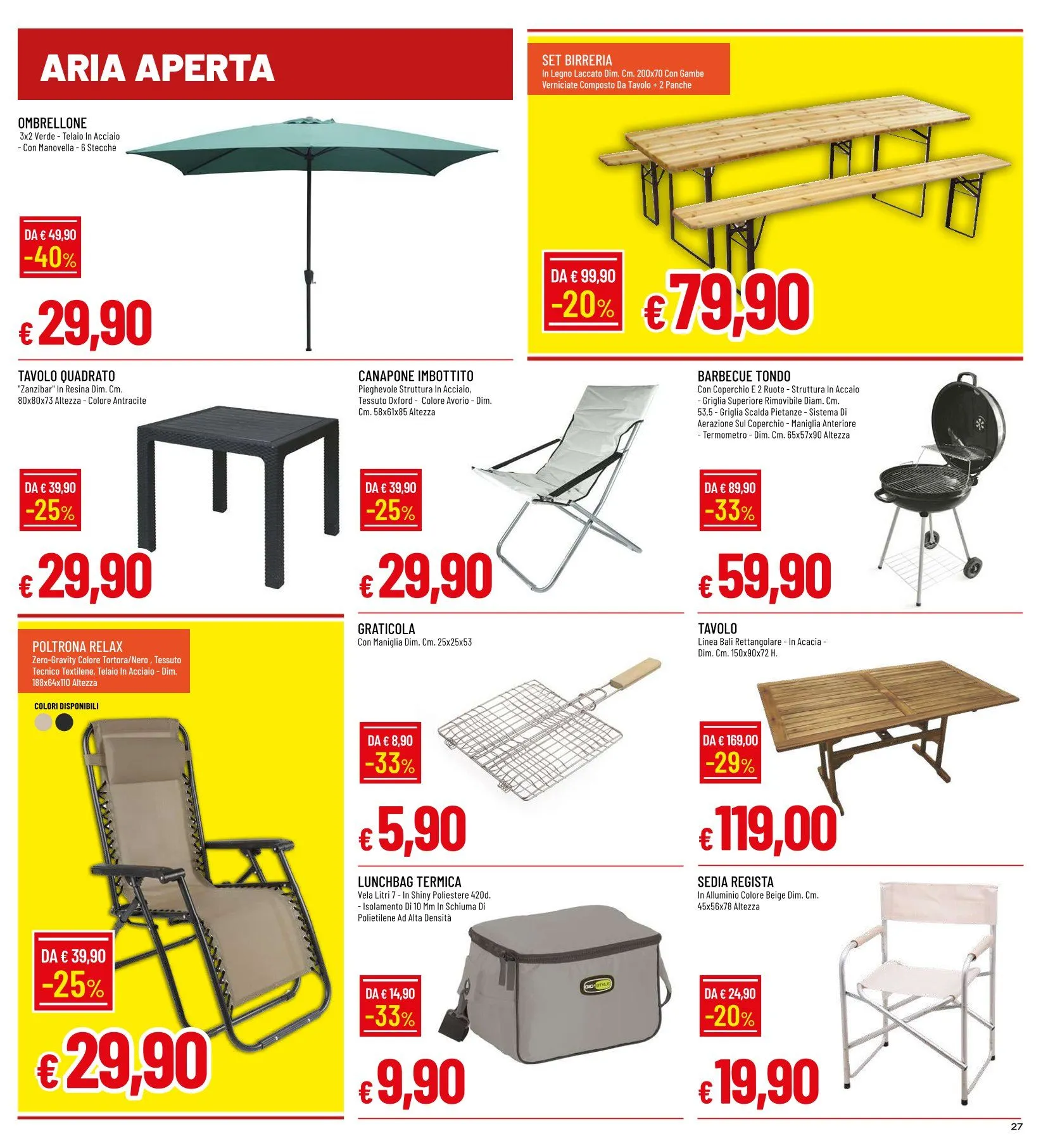 Volantini IperFamila da 9 aprile a 22 aprile di 2026 - Pagina del volantino 27