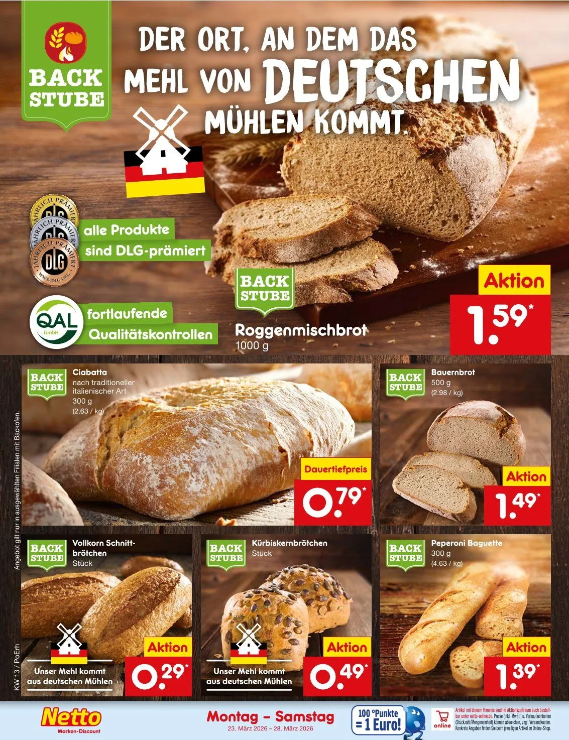 Netto Marken-Discount Prospekte von 23. März bis 28. März 2026 - Prospekt seite 27
