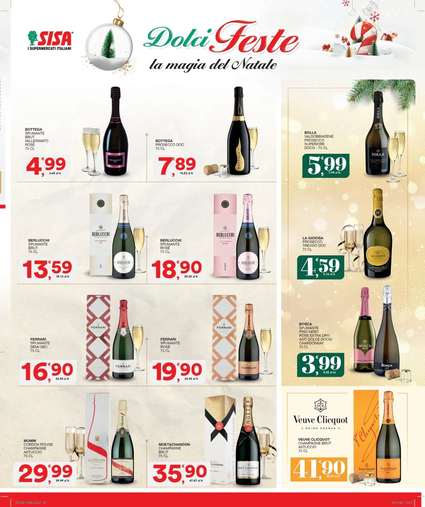 Sisa Volantino da 4 dicembre a 17 dicembre di 2025 - Pagina del volantino 27