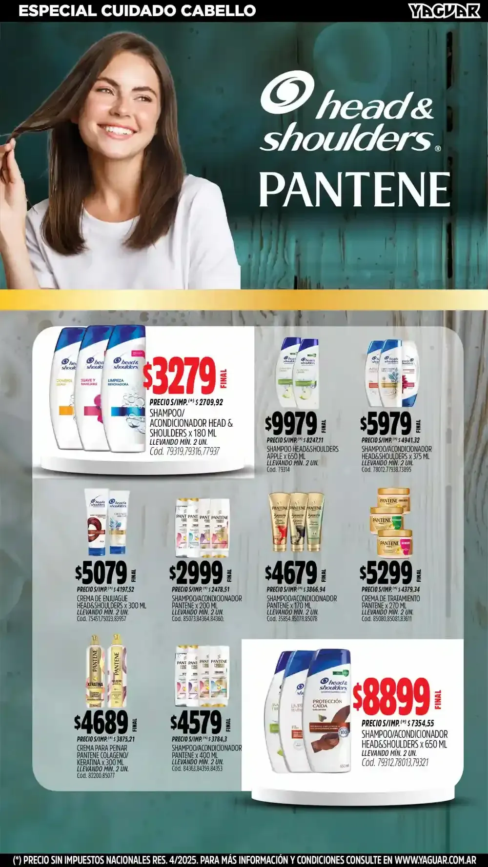 Ofertas de Ofertas Yaguar  1 de septiembre al 7 de septiembre 2025 - Página 26 del catálogo