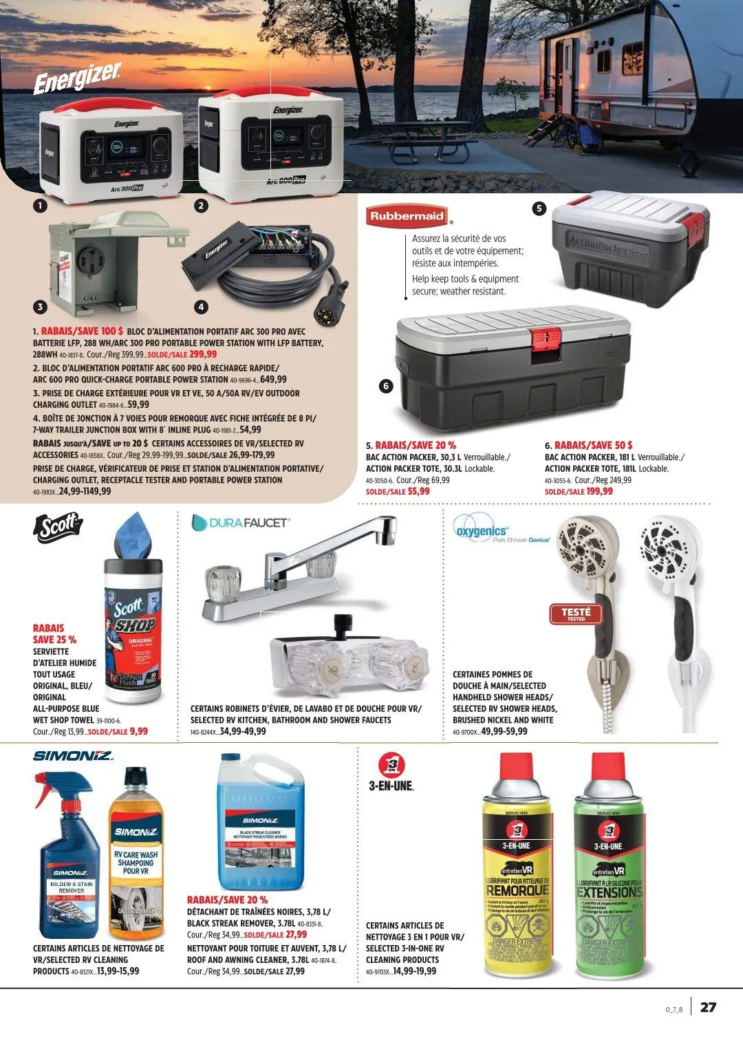 Canadian Tire Sales from May 7 to May 28 2026 - flyer page 27