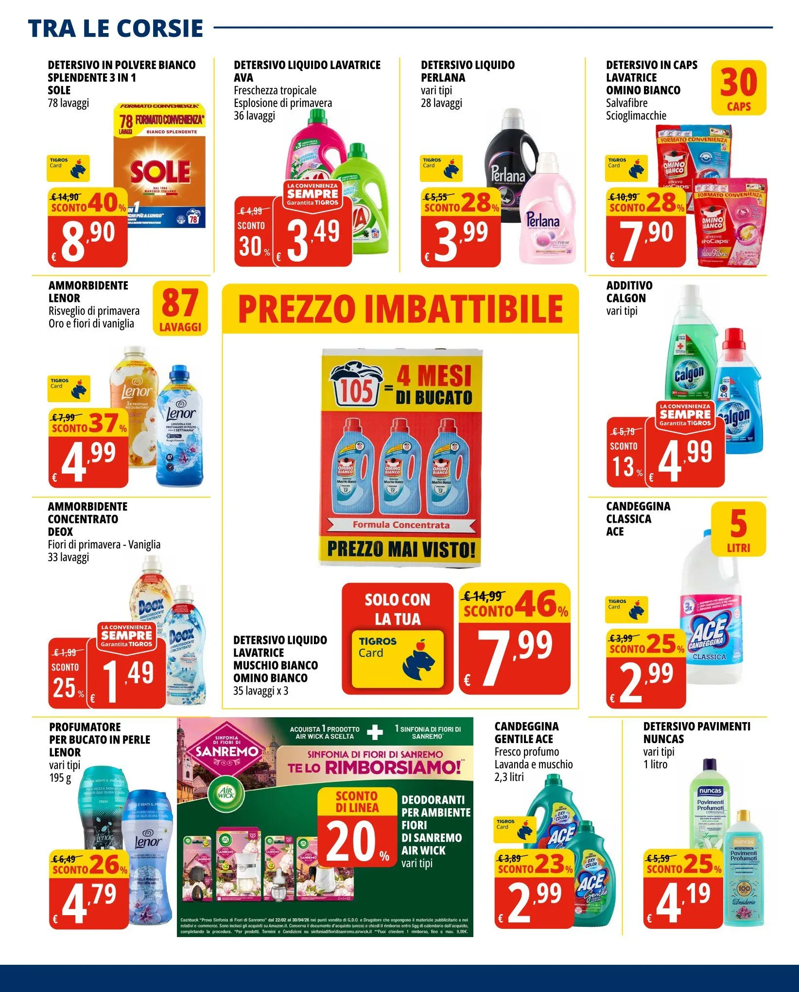 Volantini Tigros da 10 marzo a 23 marzo di 2026 - Pagina del volantino 27