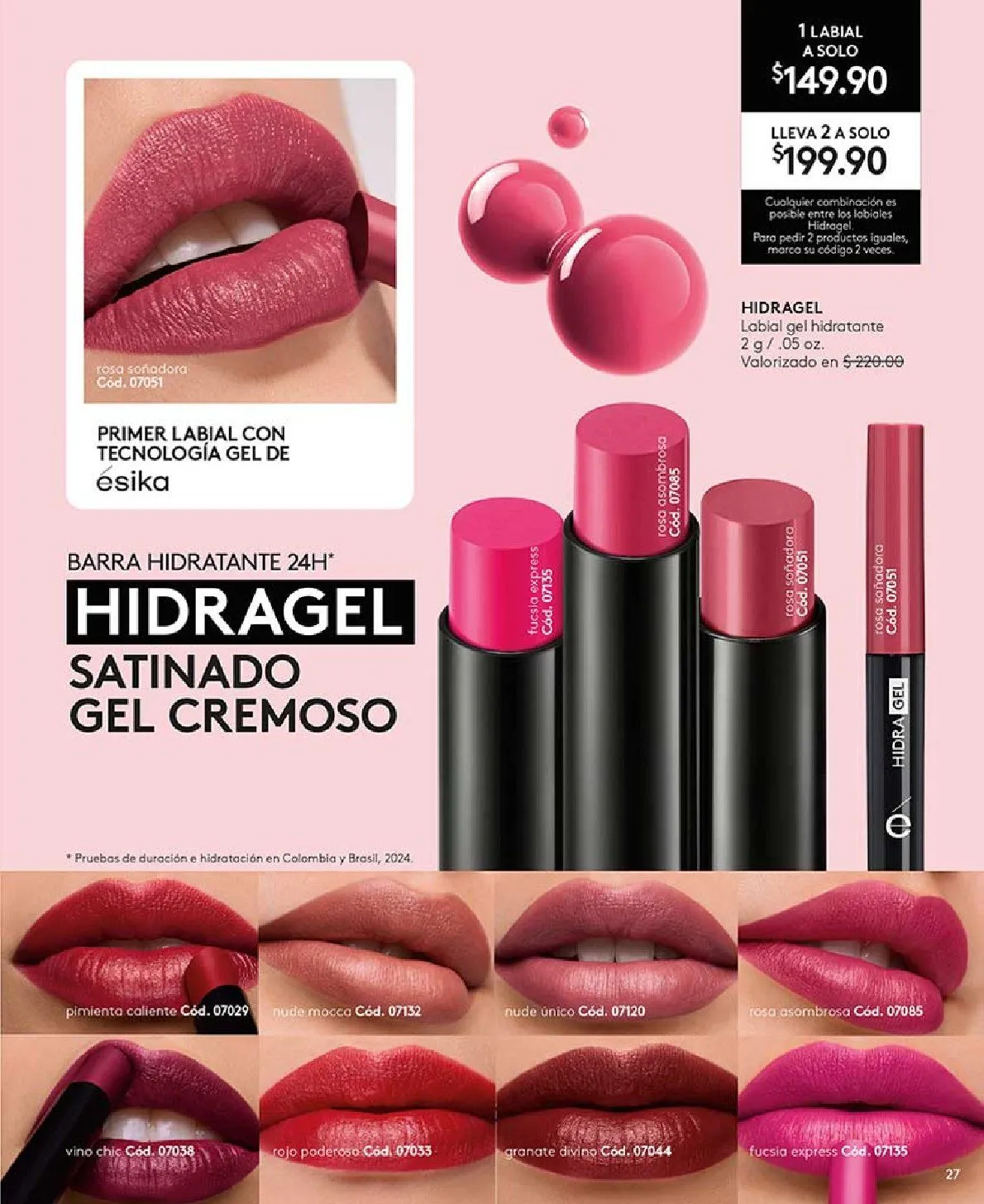 Catálogo de Ésika Ofertas  1 de abril al 30 de abril 2026 - Pagina 32