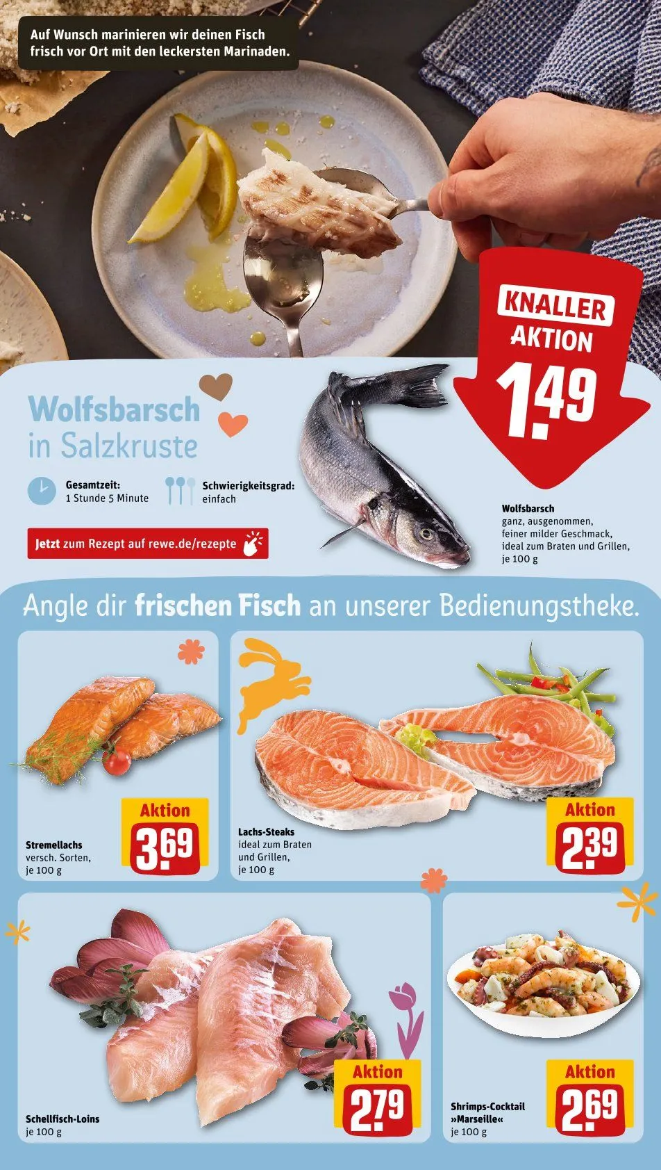 Rewe Prospekt von 31. März bis 6. April 2025 - Prospekt seite 27