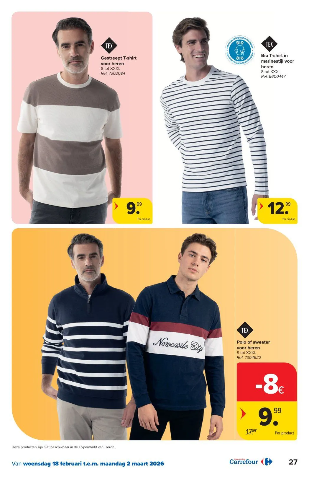 Laatste aanbiedingen in Carrefour folders van 18 februari tot 2 maart 2026 - folder pagina 27