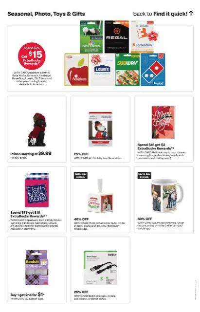 Weekly ad CVS Health Sales from November 30 to December 6 2025 - Page 27