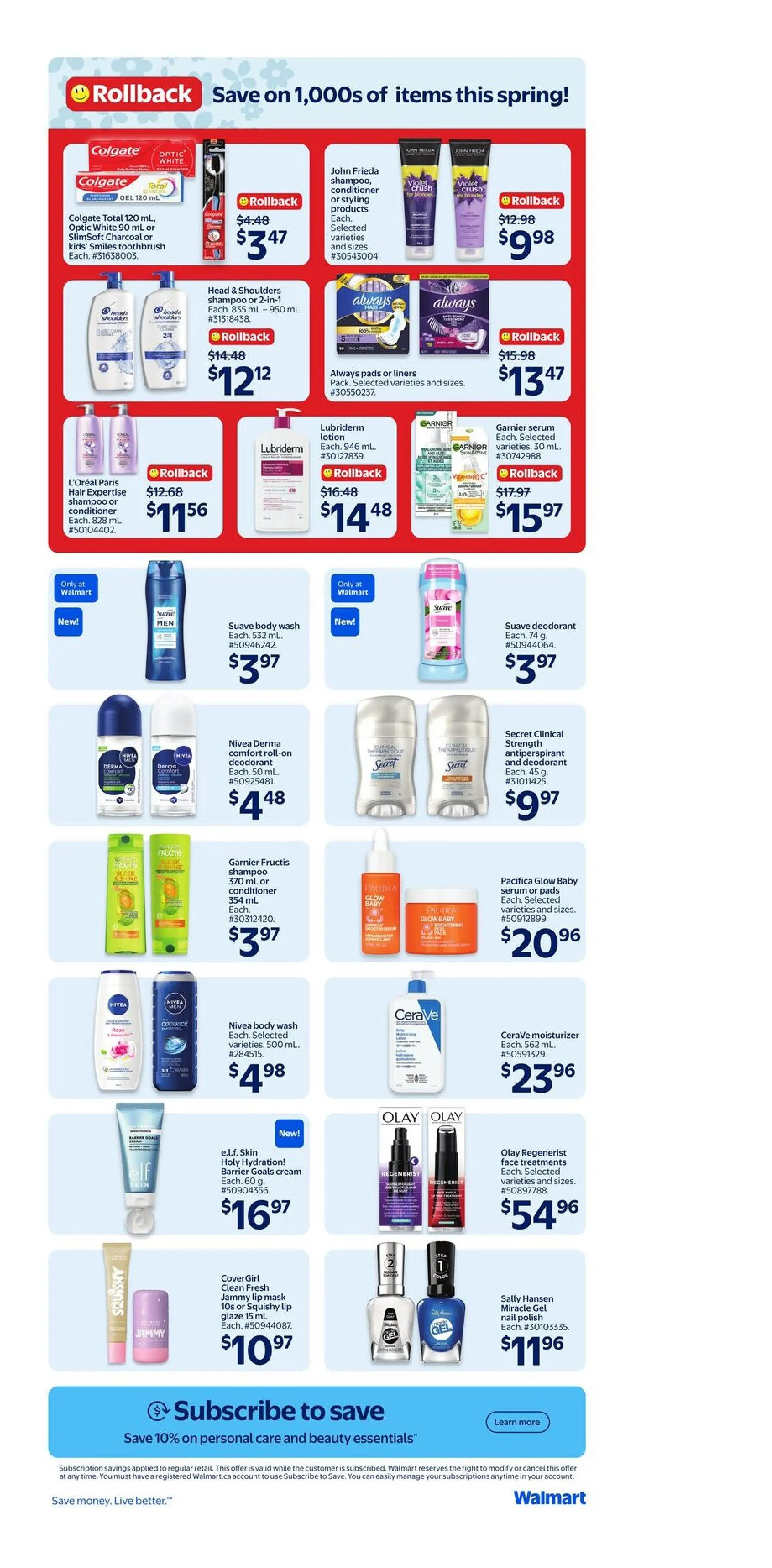  Walmart flyers from April 2 to April 8 2026 - flyer page 27