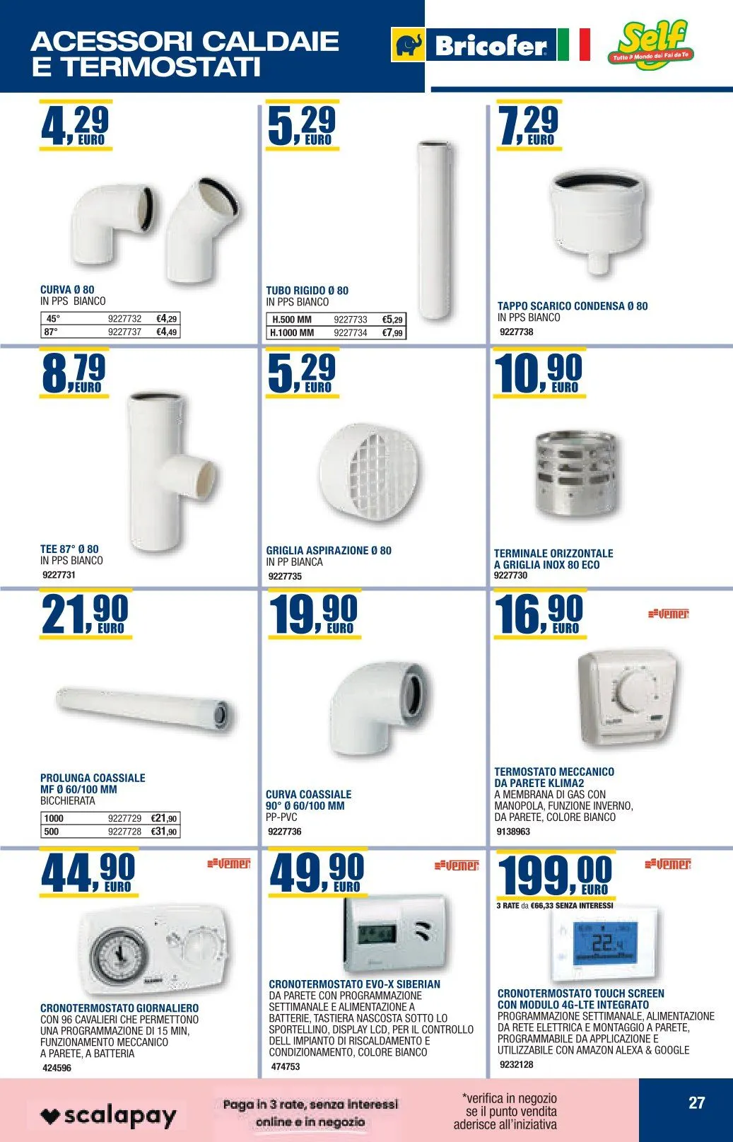  Volantini Bricofer da 29 dicembre a 20 gennaio di 2026 - Pagina del volantino 27