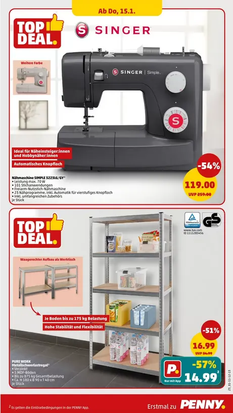 Penny De Folder van 12 januari tot 17 januari 2026 - Folder pagina 27