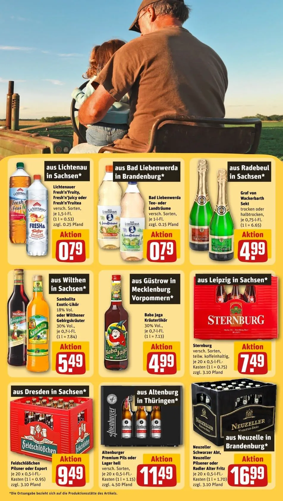 REWE Angebote von 1. September bis 7. September 2025 - Prospekt seite 24