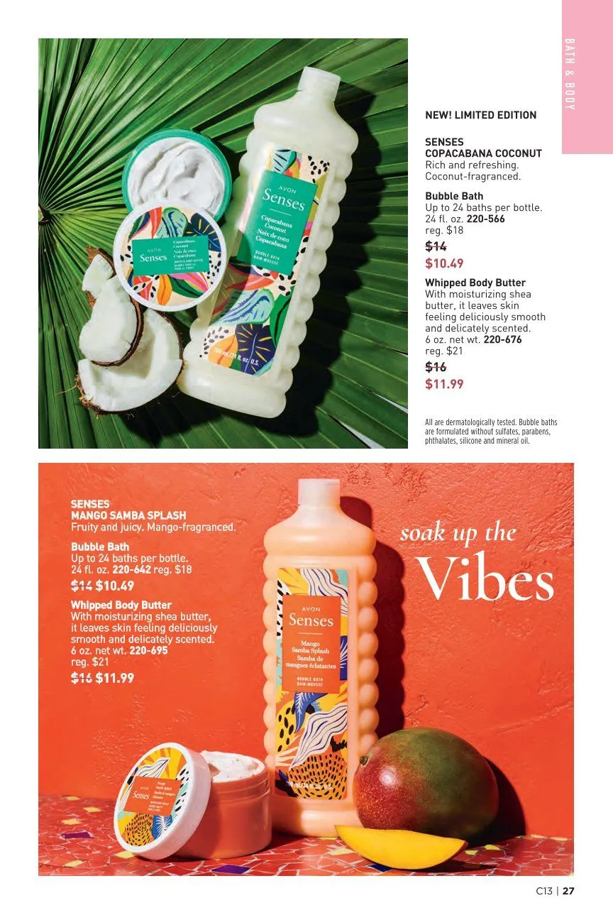 Weekly ad  Avon Sales from June 26 to July 1 2026 - Page 27