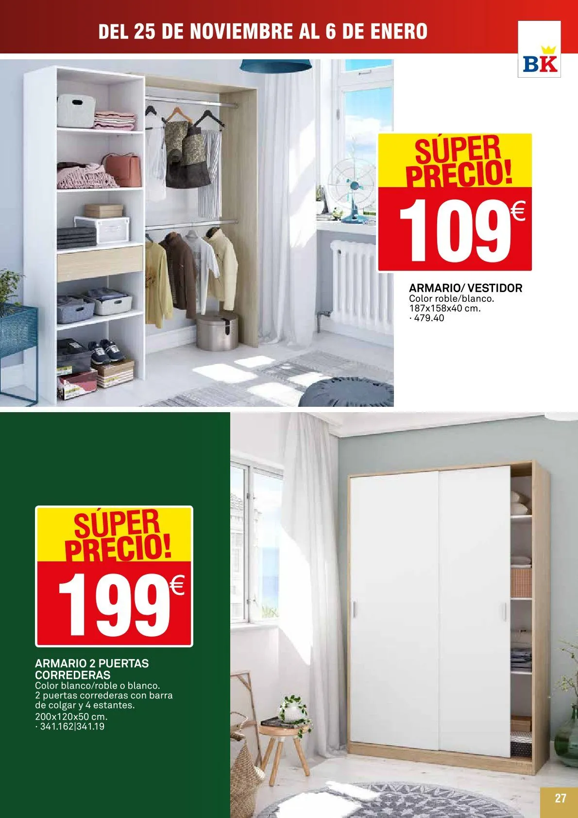 Catálogo de Bricoking Ofertas 25 de noviembre al 6 de enero 2026 - Página 27