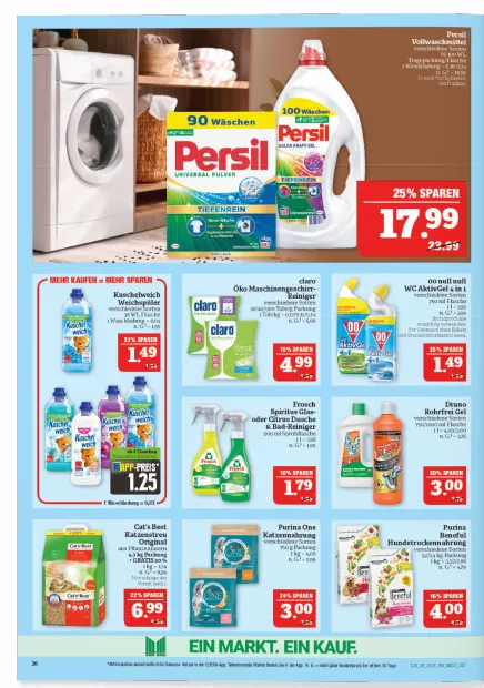 Aktueller Prospekt von MARKTKAUF von 22. Juni bis 28. Juni 2025 - Prospekt seite 26