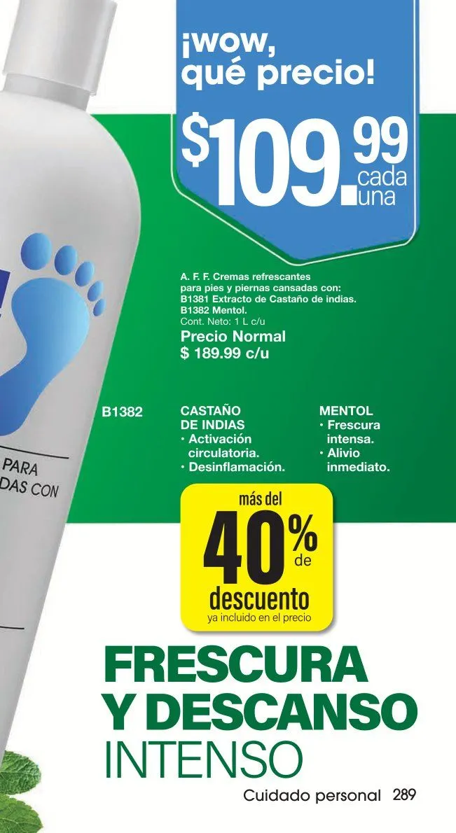 Catálogo de Arabela Ofertas 1 de julio al 31 de julio 2026 - Pagina 271