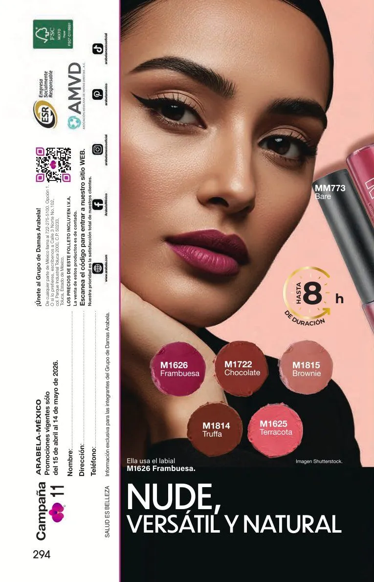 Catálogo de  Arabela Ofertas 7 de mayo al 31 de mayo 2026 - Pagina 272