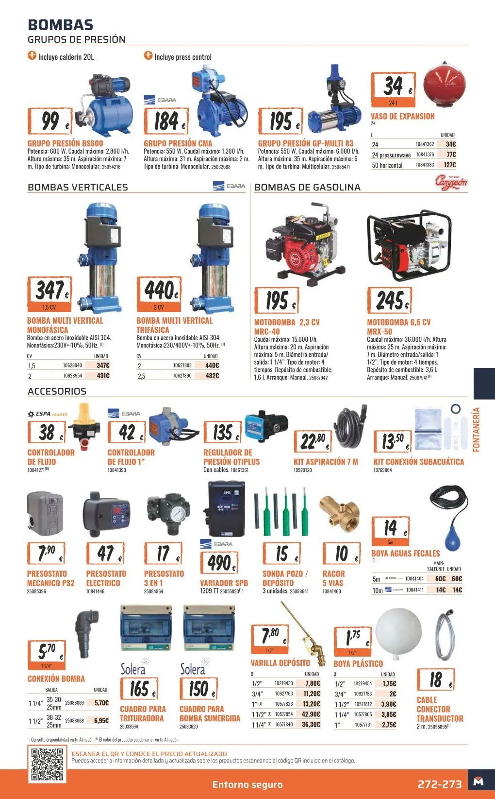 Catálogo de ofertas de OBRAMAT 7 de mayo al 31 de diciembre 2026 - Página 273