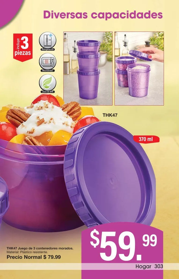 Catálogo de Arabela Catálogo 7 de marzo al 20 de marzo 2025 - Pagina 269