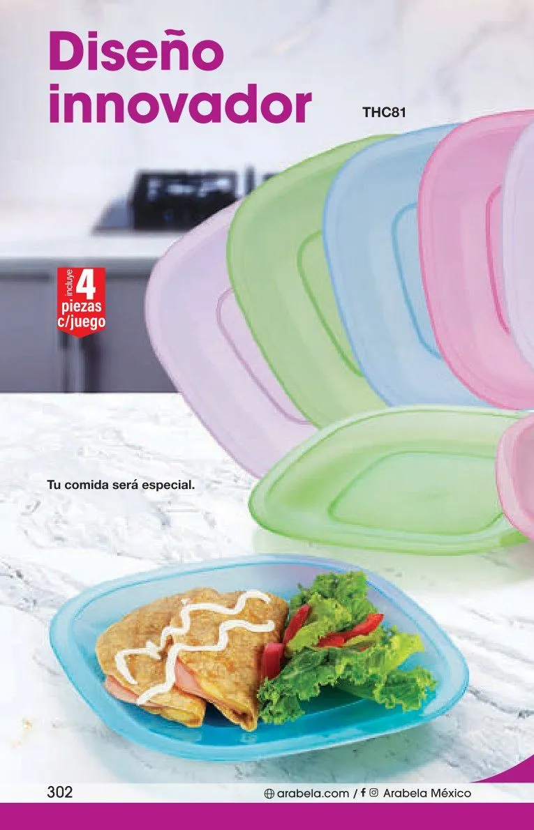 Catálogo de Arabela catálogos y ofertas 3 de marzo al 31 de marzo 2026 - Pagina 274