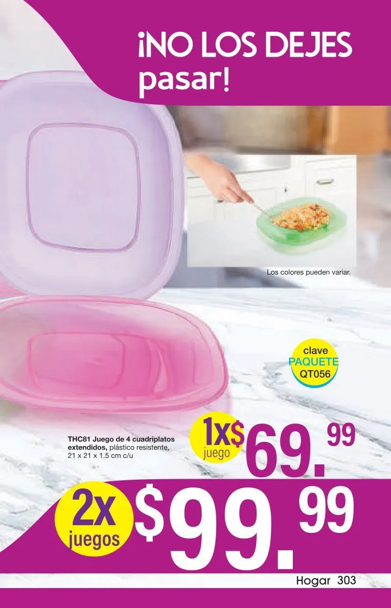 Catálogo de Arabela catálogos y ofertas 3 de marzo al 31 de marzo 2026 - Pagina 275