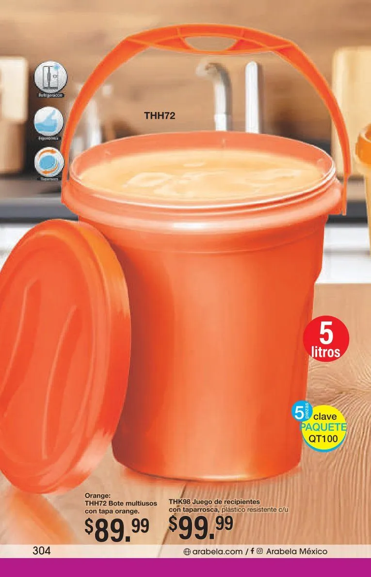 Catálogo de Arabela catálogos y ofertas 3 de marzo al 31 de marzo 2026 - Pagina 276