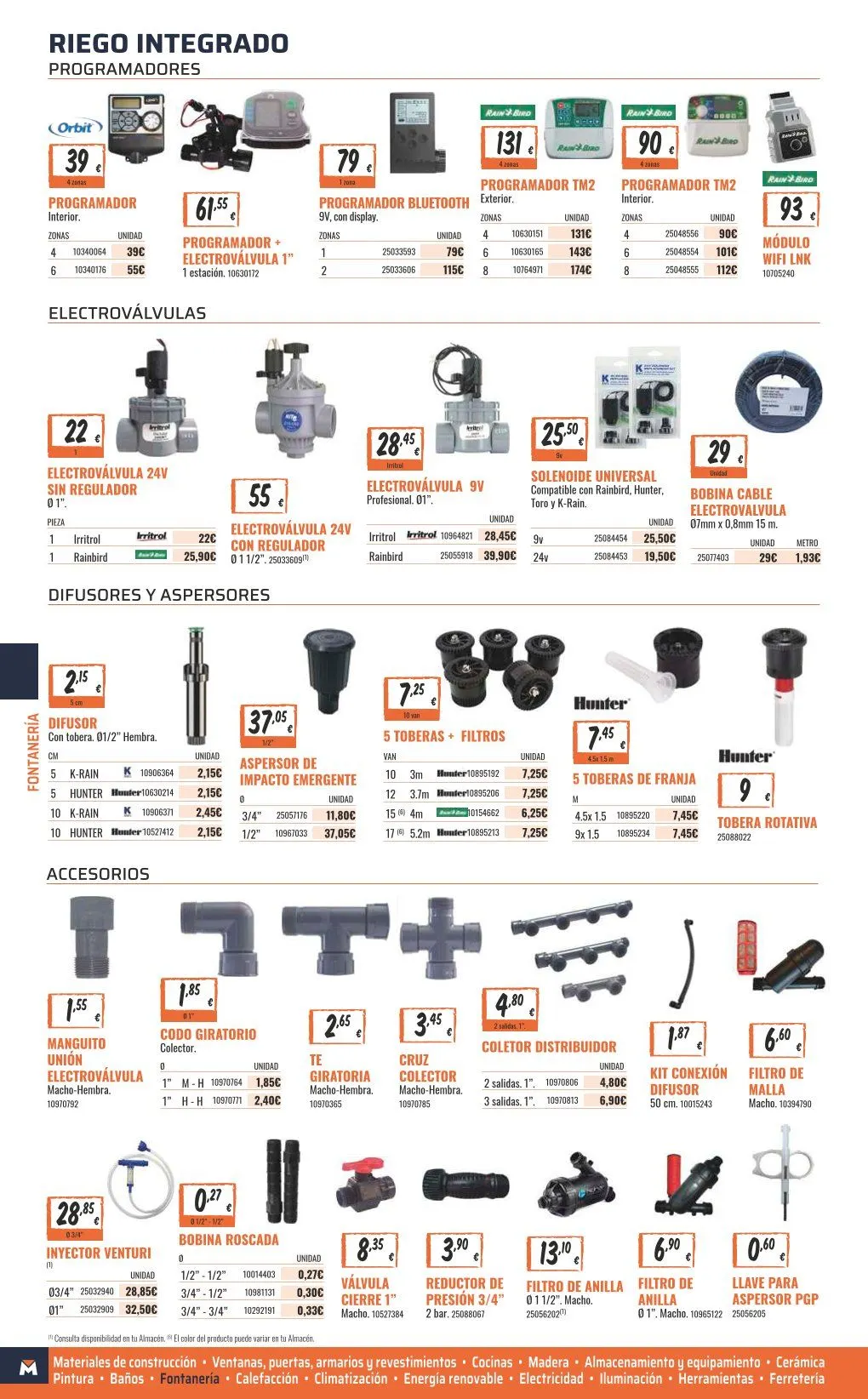 Catálogo de ofertas de OBRAMAT 7 de mayo al 31 de diciembre 2026 - Página 276