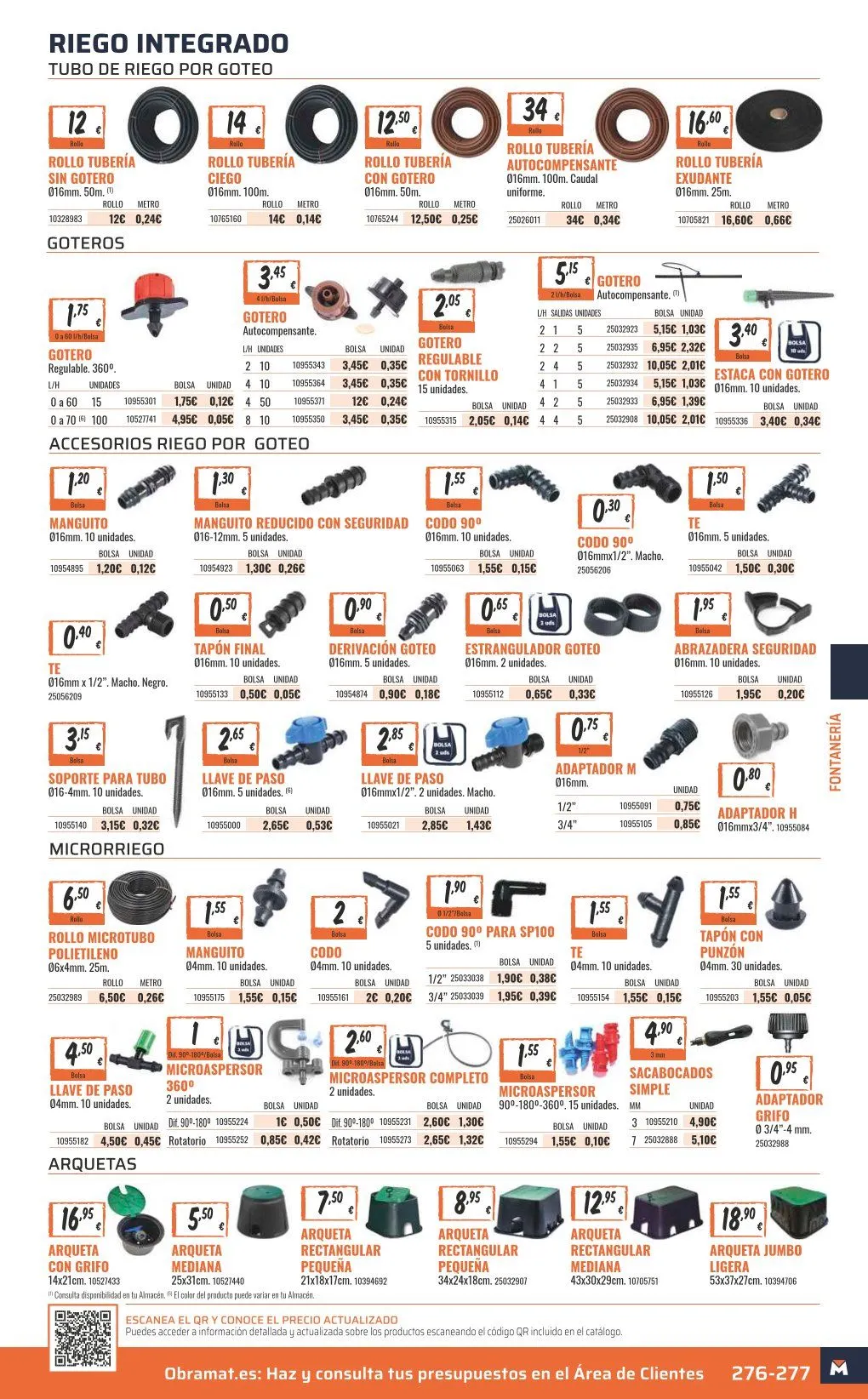 Catálogo de ofertas de OBRAMAT 7 de mayo al 31 de diciembre 2026 - Página 277