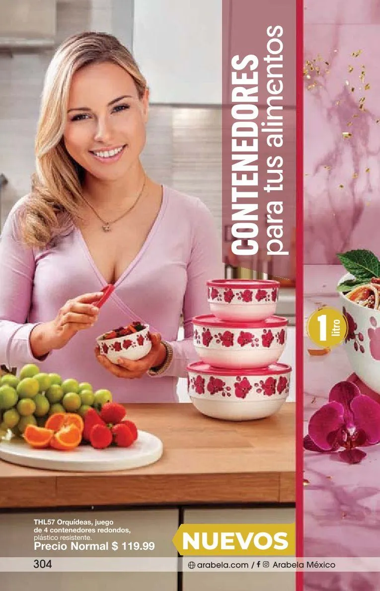 Catálogo de Arabela Ofertas 17 de abril al 30 de abril 2026 - Pagina 278