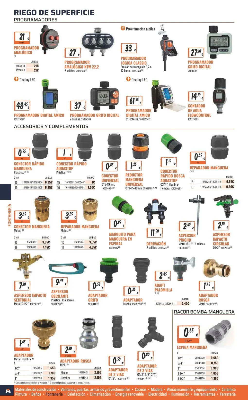 Catálogo de ofertas de OBRAMAT 7 de mayo al 31 de diciembre 2026 - Página 278