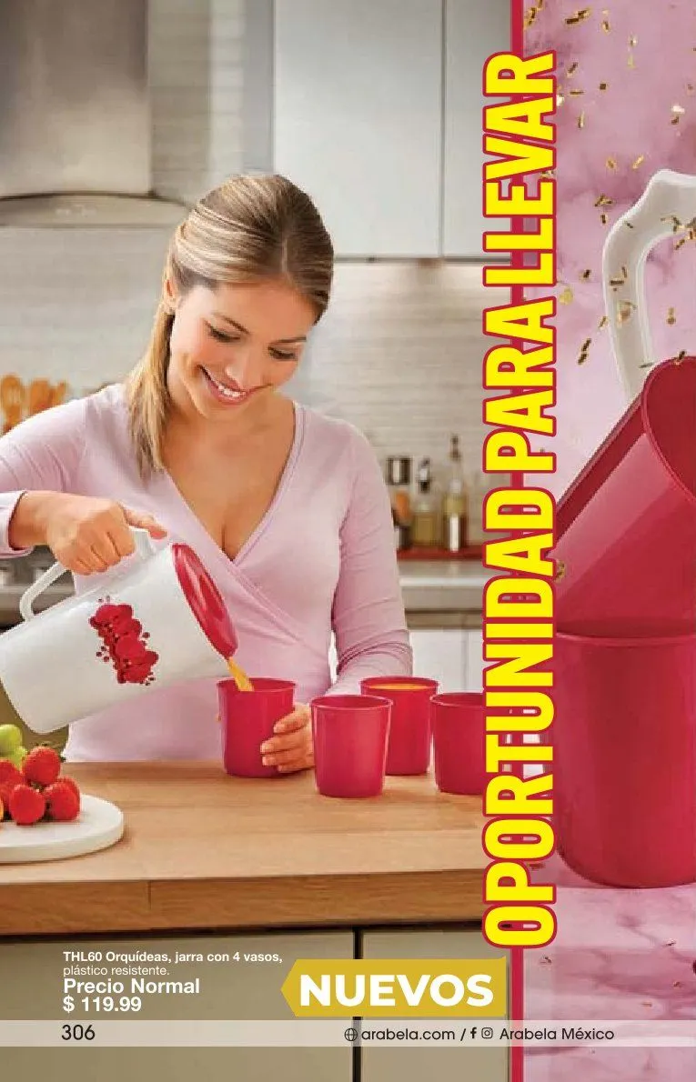 Catálogo de Arabela Ofertas 17 de abril al 30 de abril 2026 - Pagina 280