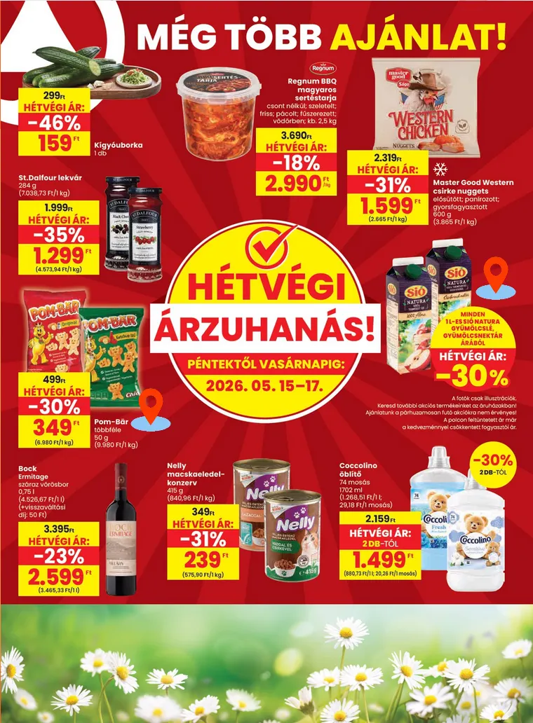 Katalógus  SPAR legfrissebb ajánlatai május 14.-tól május 20.-ig 2026. - Oldal 18