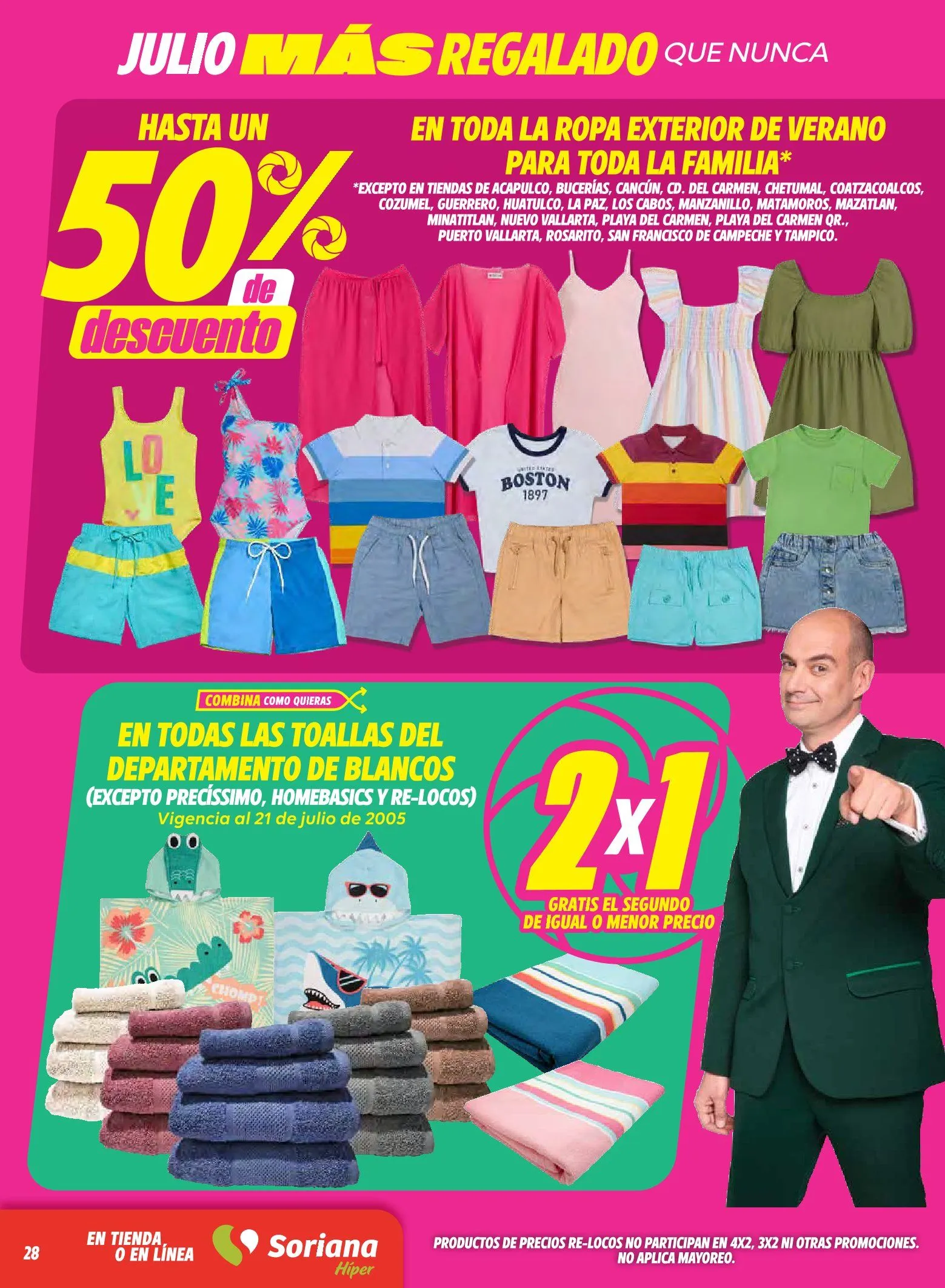 Catálogo de Soriana Ofertas 18 de julio al 24 de julio 2025 - Pagina 28