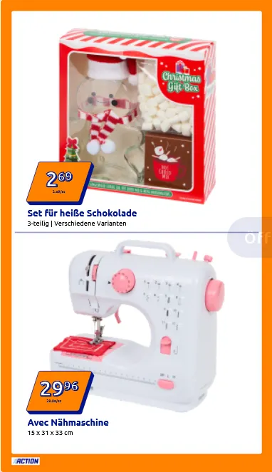 Action Angebote von 3. Dezember bis 9. Dezember 2025 - Prospekt seite 28