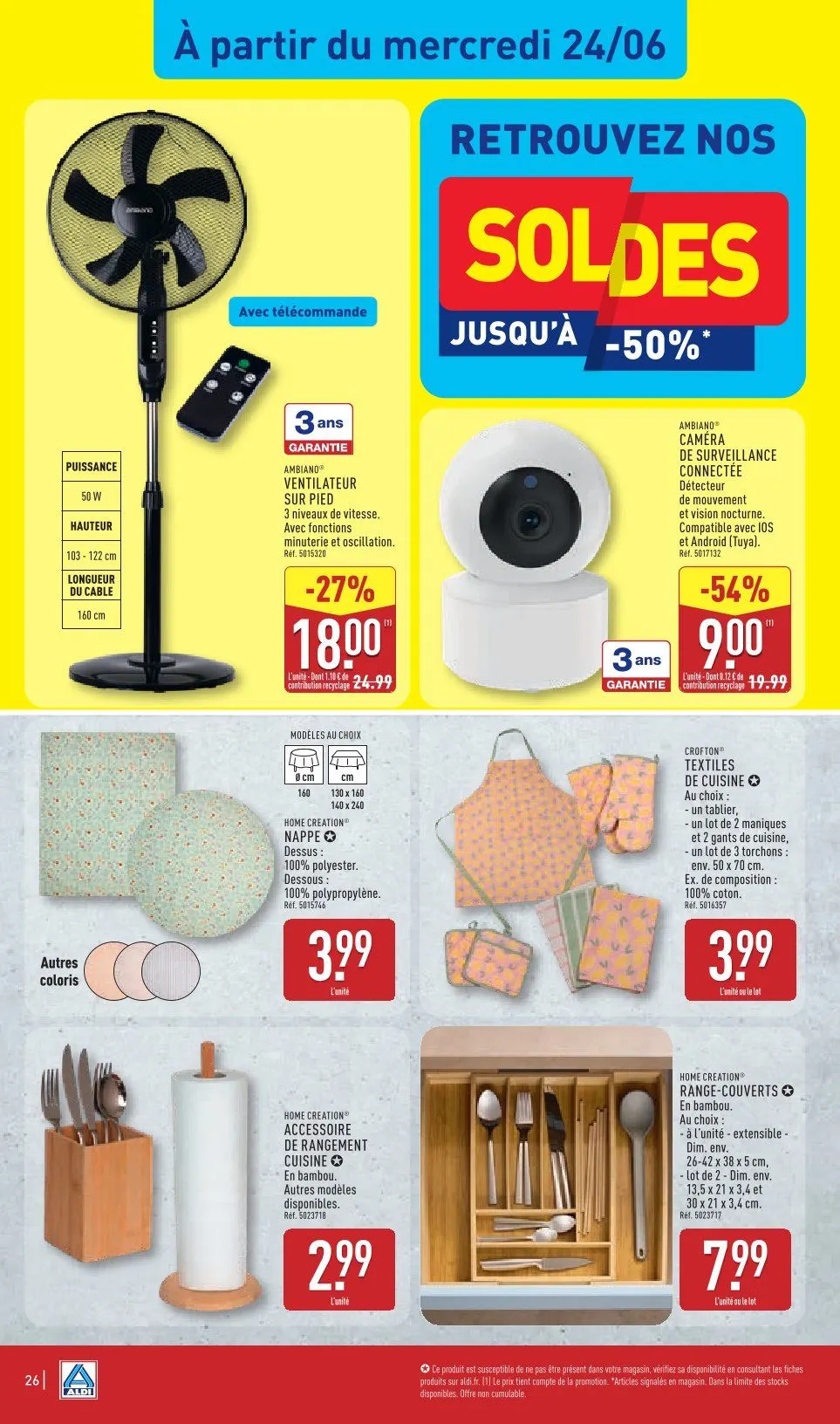 Catalogues ALDI du 23 juin au 29 juin 2026 - Catalogue page 28