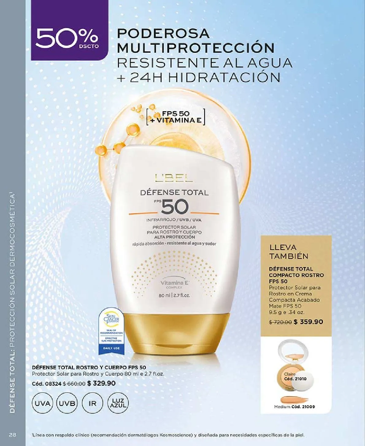 Catálogo de L'Bel catálogos y ofertas 2 de marzo al 31 de marzo 2026 - Pagina 28