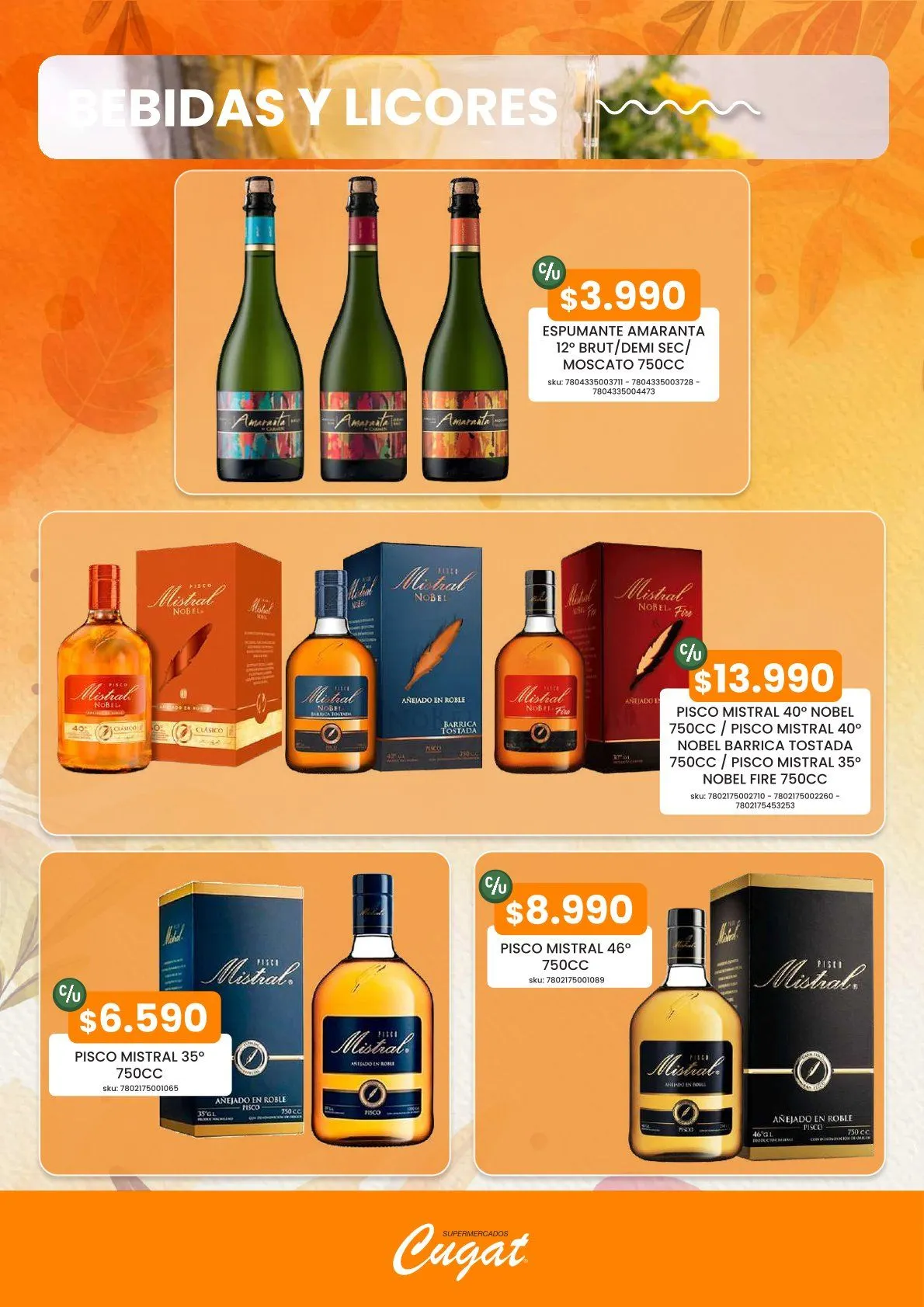 Catálogo de  Cugat Ofertas 15 de octubre al 29 de octubre 2025 - Página 28