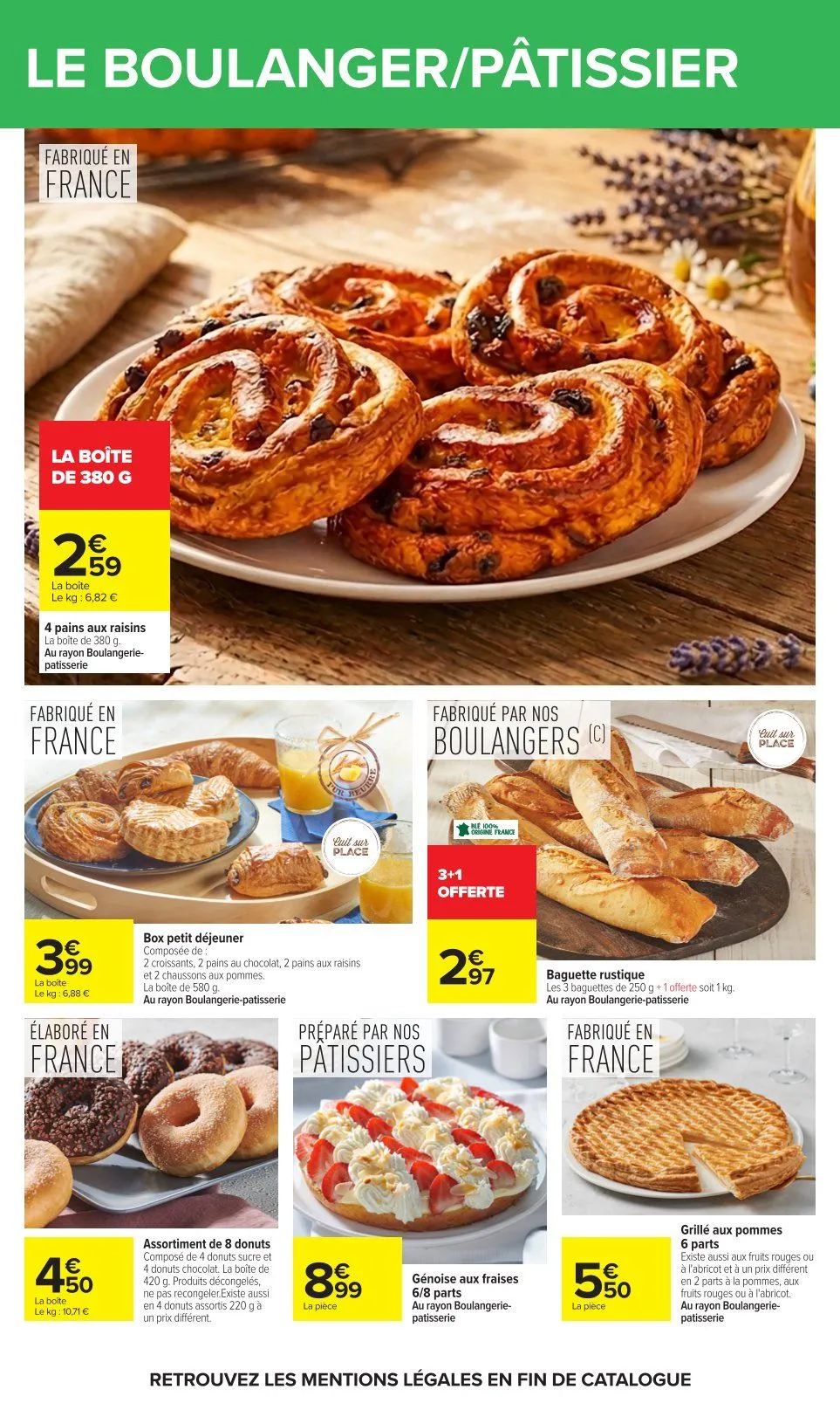  Catalogues Carrefour du 21 juillet au 3 août 2026 - Catalogue page 28