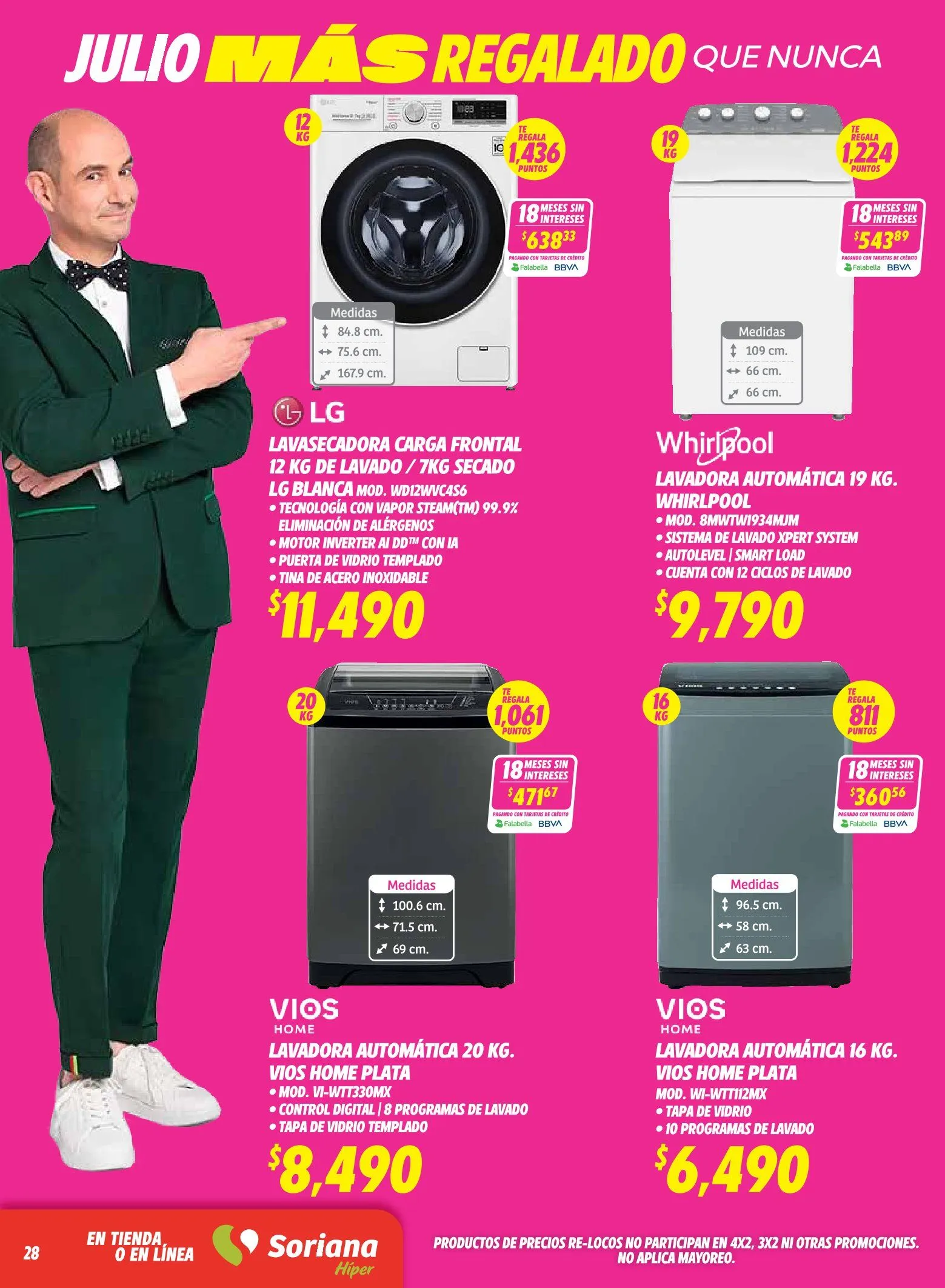 Catálogo de Soriana Ofertas 24 de junio al 26 de junio 2025 - Pagina 10