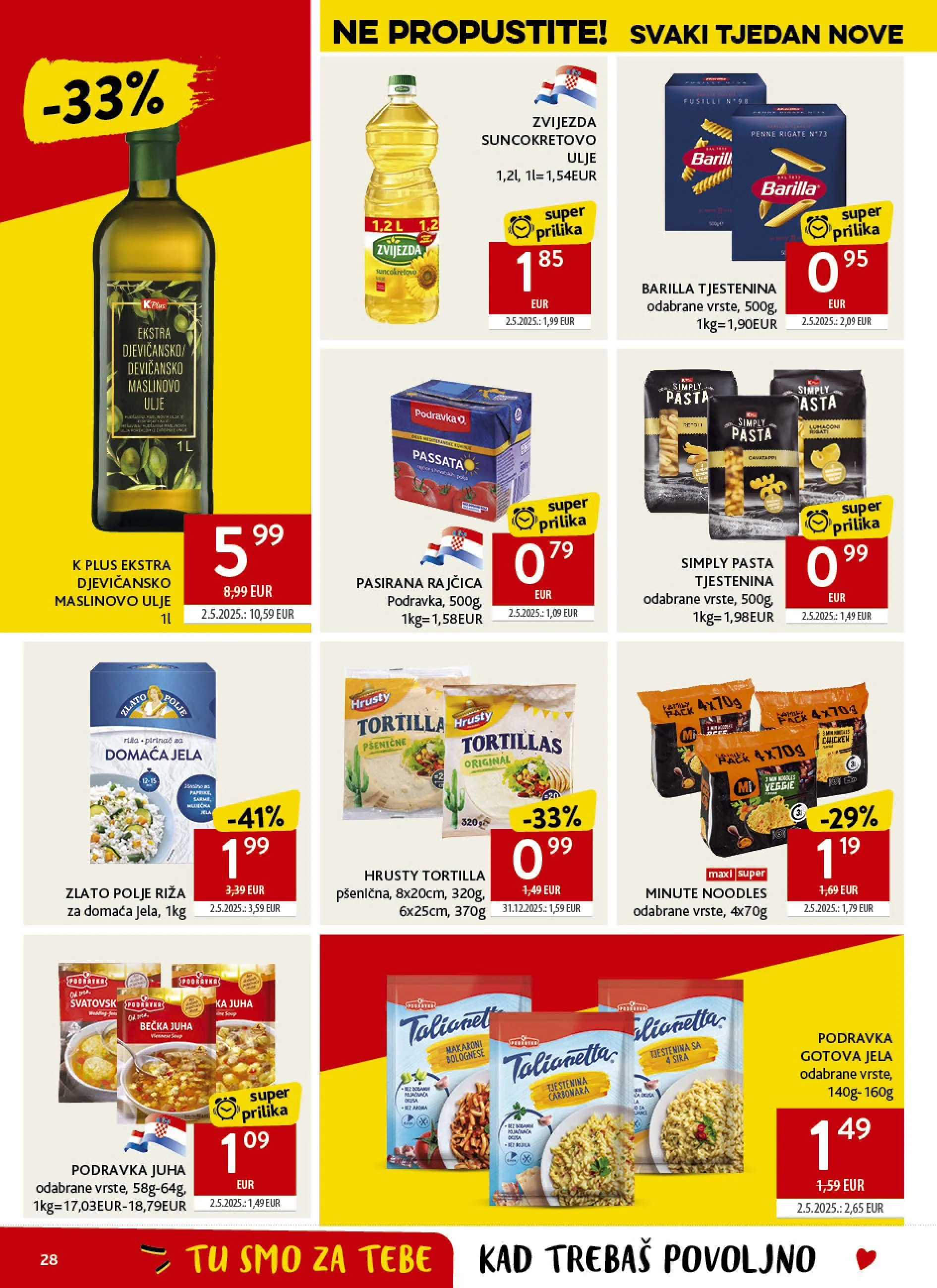 Katalog KONZUM od 17. lipnja do 23. lipnja 2026. - Pregled Stranica 28