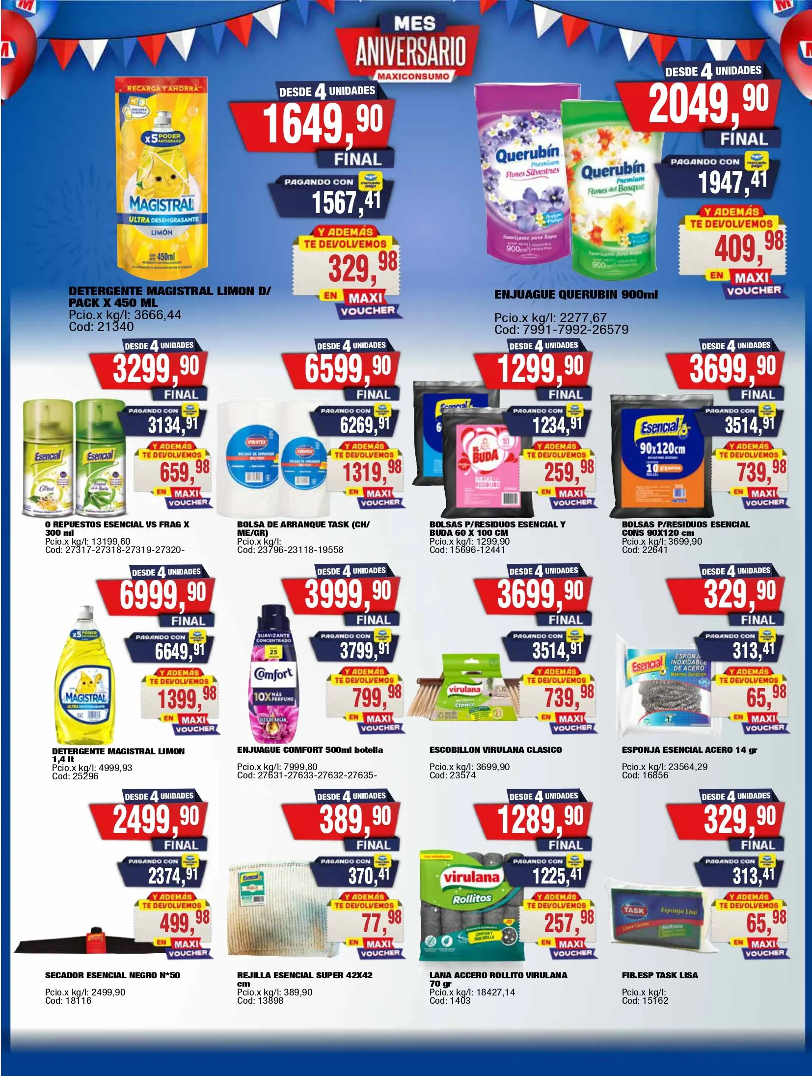 Ofertas de Maxiconsumo Ofertas 22 de diciembre al 28 de diciembre 2025 - Página 28 del catálogo