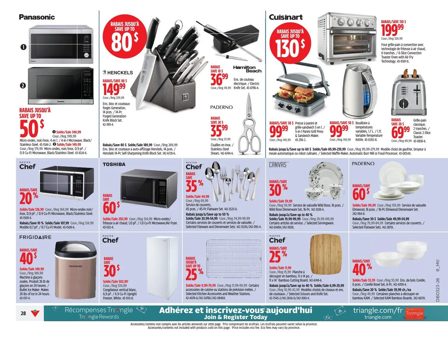 Canadian Tire Sales from June 4 to June 11 2026 - flyer page 28