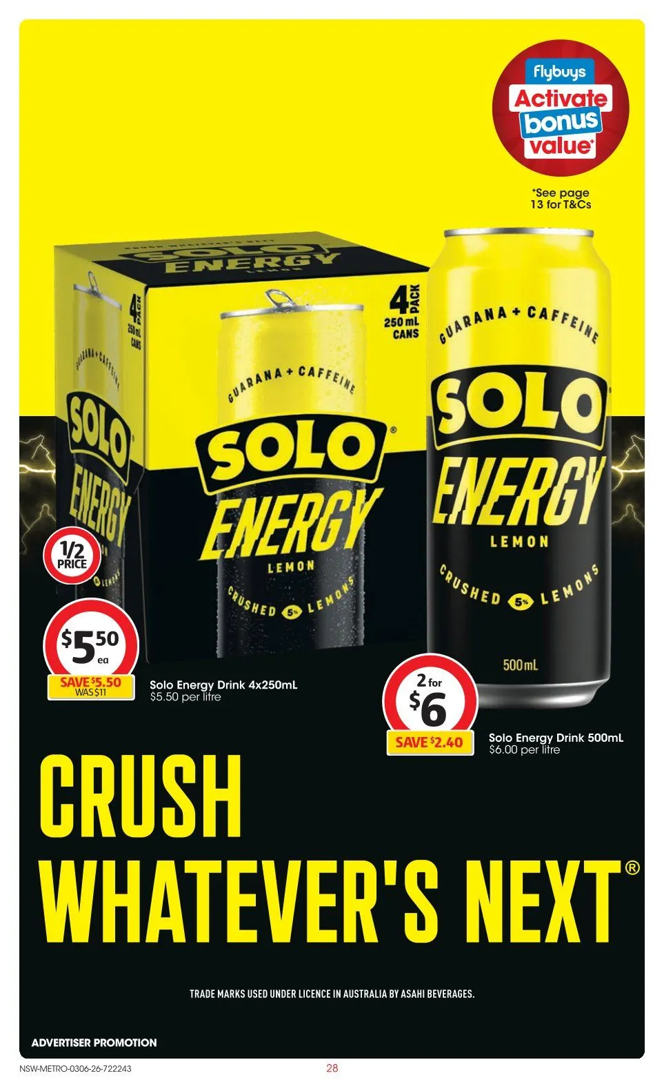 Coles - Catalogue valid from 3 June to 9 June 2026 - page 28